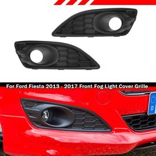 2x fog light covers honeycomb