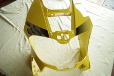 Verkleidung Frontverkleidung Piaggio gelb NRG 50