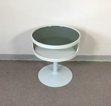 Beistelltisch, space age,, Luna Möbel, Designklassiker, Tulip-Design, wohnfertig