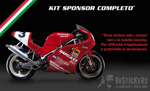 Ducati corse 851 - ducati, roche