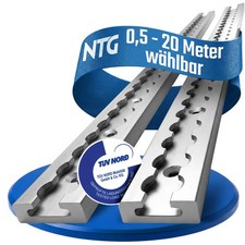 Airlineschiene Zurrschiene