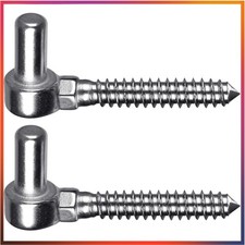 Edelstahl Torangel 16mm, Set