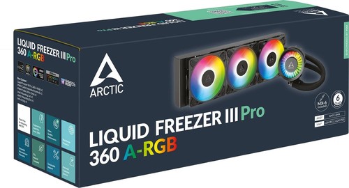 Arctic liquid freezer - arctic, pro