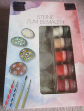 Steine zum bemalen set 6 - zum,