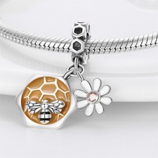 Biene Honigkamm Bienenstock