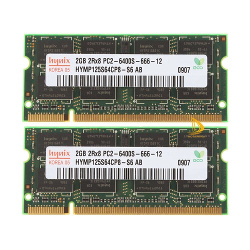 Lot hynix 8gb 4gb - 4gb, 2gb