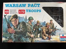 NEU Vintage ESCI 1/72 Modern Warsaw Pact Troops  ERTL Model Kit