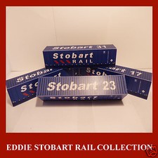 Modelleisenbahn Eddie Stobart
