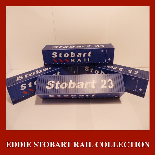 Modelleisenbahn eddie stobart - eddie,