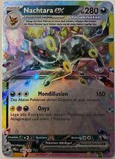 Pokemon Nachtara EX Deutsch