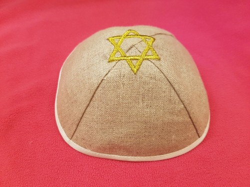 Kippa jarmulke kippah - 1x, jarmulke,