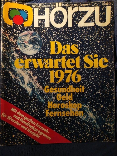 Hörzu dezember januar - hörzu,, dezember/januar