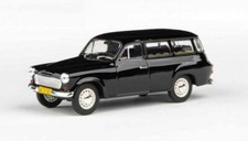 Skoda 1202 1964 Leichenwagen, Modellauto, Abrex ABR 143SX728XN 1/43 (v1)
