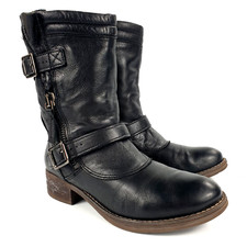 Clarks schwarze halbhohe