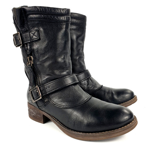 Clarks schwarze halbhohe