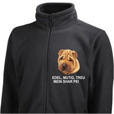 Fleecejacke Jacke SHAR PEI 2