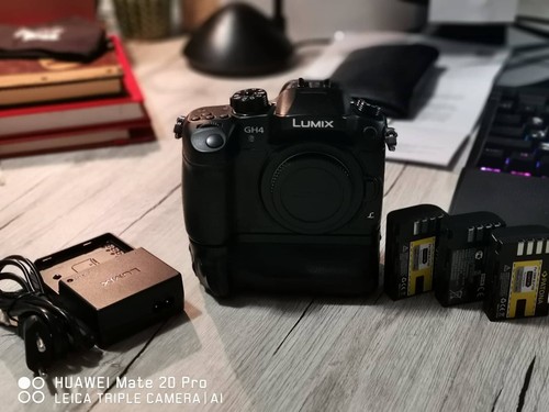 Panasonic lumix dmc gh4r - lumix, 4k