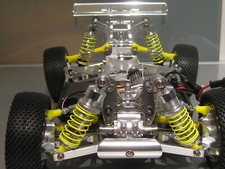 Shock tower front /Dämpferbrücke vorn Aluminium Kyosho Mini Inferno GPM