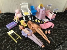 Barbie Happy Family schwangere Midge, Oma, Kinderzimmer, Zwillinge (Dr. Barbie)