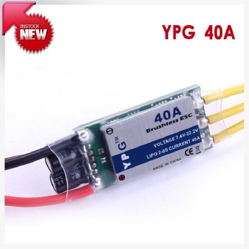 Ypg 40a brushless electronic - ypg,