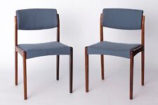 Pair of H.W. Klein Rosewood Dining Chairs for Bramin – Danish Modern, 1960s