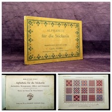 Alphabete für die Stickerin