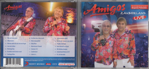 Zauberland von amigos cd - amigos,