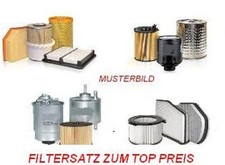 ÖLFILTER + LUFTFILTER +