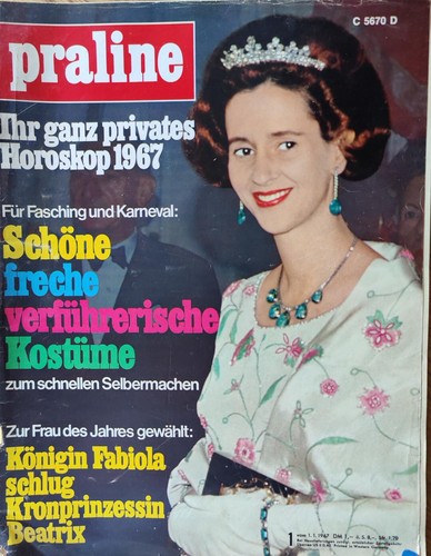 Zeitschrift praline ausgabe - praline,