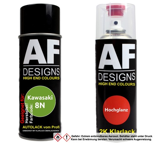 Spraydose set für kawasaki - 2k,