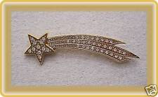 BROSCHE STERNSCHNUPPE NEU