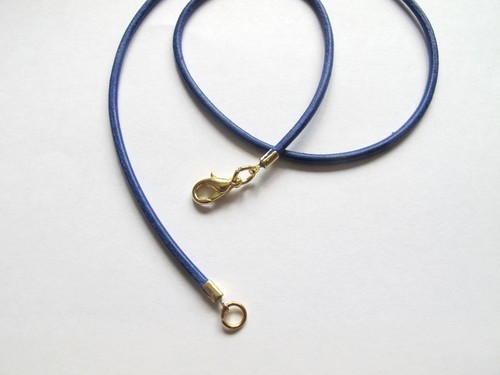 2mm lederkette mit - 2mm,