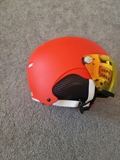 Uvex Visierhelm Orange 55-59cm