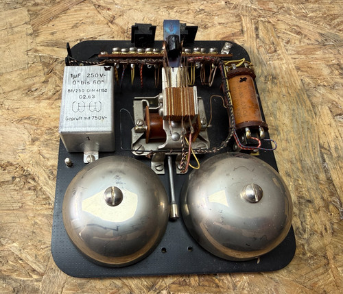 Telefon post grundplatte - w,