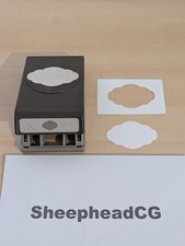 Stampin' Up! Cloud Label Punch