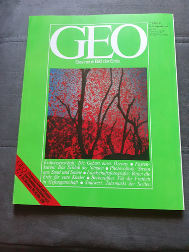 Geo heft 1982 - nr., 10