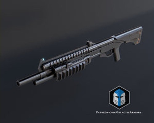 M90 shotgun printed - —, 3d