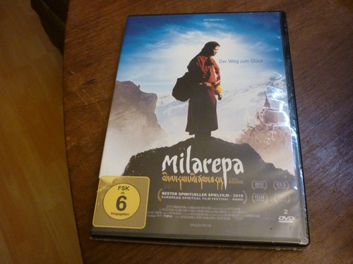 Dvd milarepa auf deutsch - dvd,