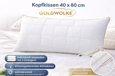 Goldwolke kopfkissen - goldwolke,