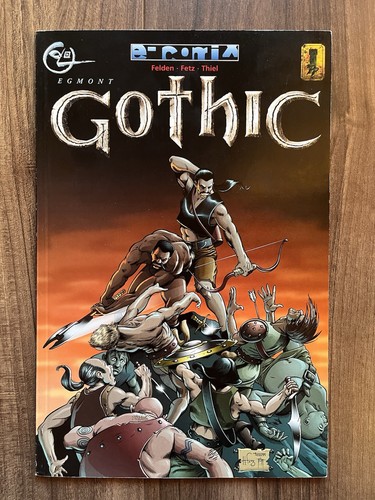 Gothic comic egmont e comix - comic,, egmont,