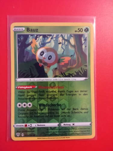 Pokemon bauz 2020 - 2020, deutsch