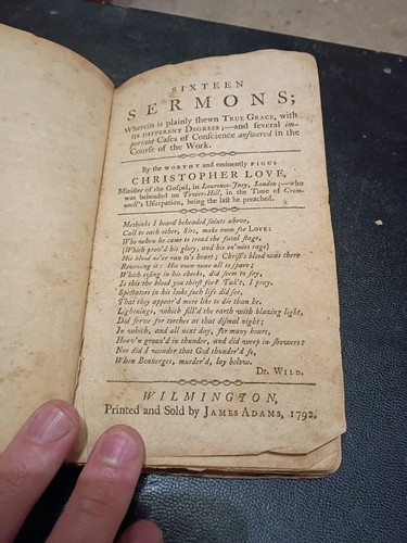 Sixteen sermons christopher - sixteen,