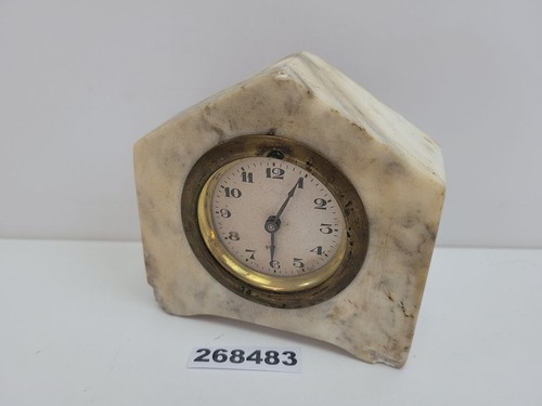 Uhr wecker marmor metall glas - uhr/wecker,