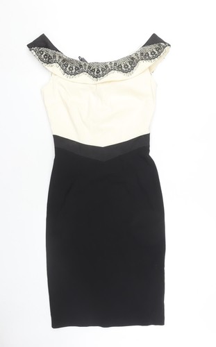 Hybrid damen elfenbein schwarz - damen,