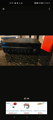 Yamaha 497 stereo - yamaha, receiver