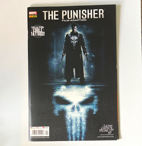 The punisher filmadaption - the,