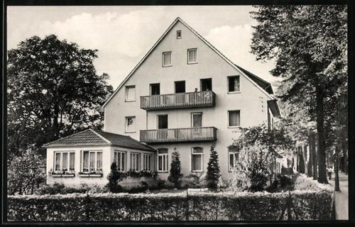 Bad rothenfelde - ak, /