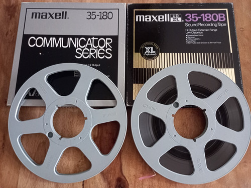 Tonbandspulen maxell 5 - tonbandspulen,