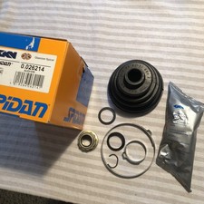 SPIDAN Achsmanschette Satz für AUDI A3 SEAT LEON VW GOLF 3 4 PASSAT radseitig