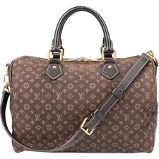 Louis Vuitton Mini Lin Monogram Speedy 30 Bandouliere